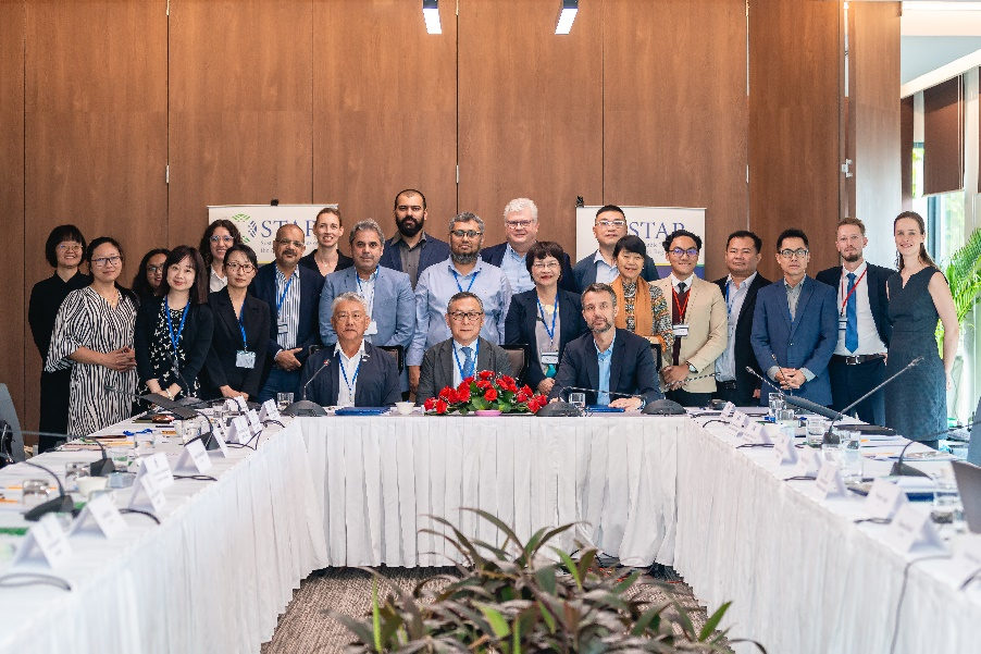 中国纺联徐迎新副会长率团参加“亚洲地区可持续纺织网络”会议